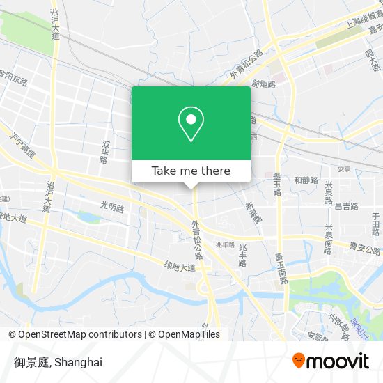 御景庭 map