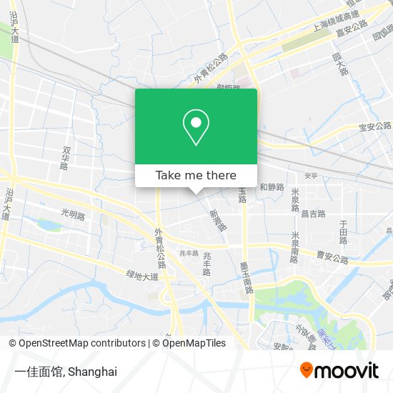 一佳面馆 map