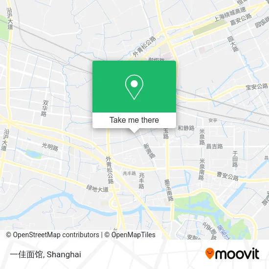 一佳面馆 map