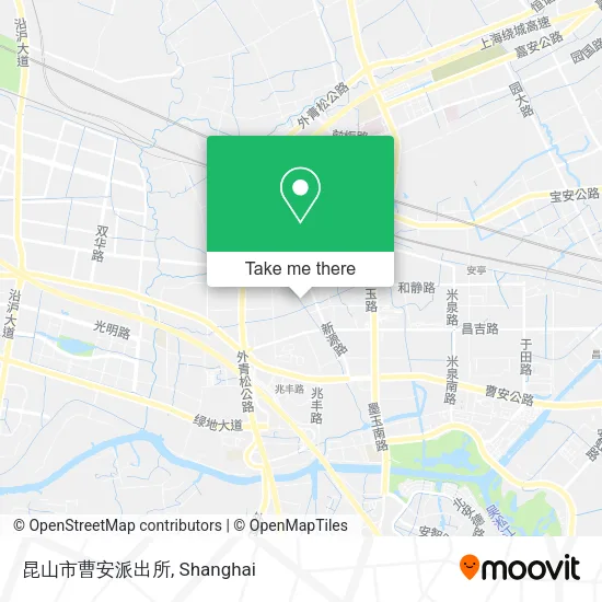 昆山市曹安派出所 map