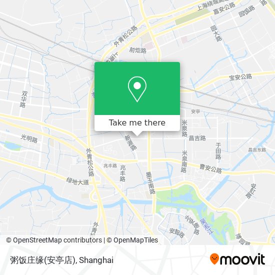 粥饭庄缘(安亭店) map