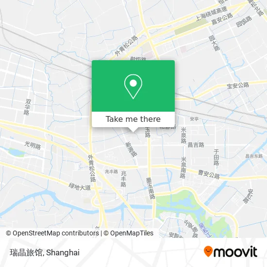 瑞晶旅馆 map