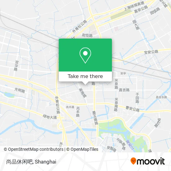 尚品休闲吧 map