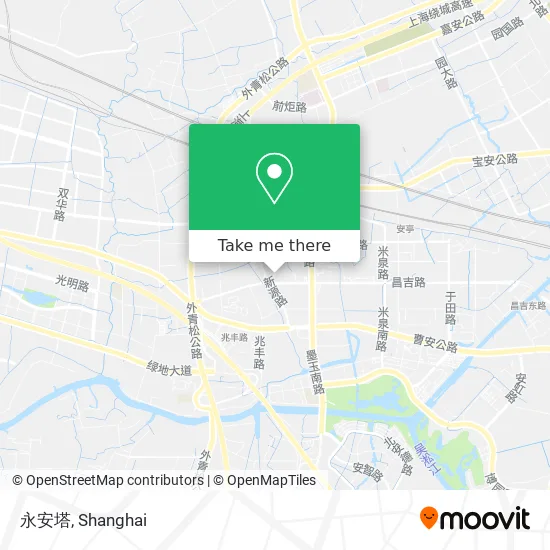 永安塔 map