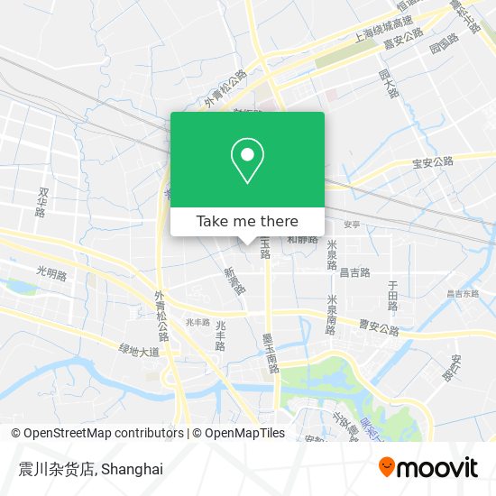 震川杂货店 map