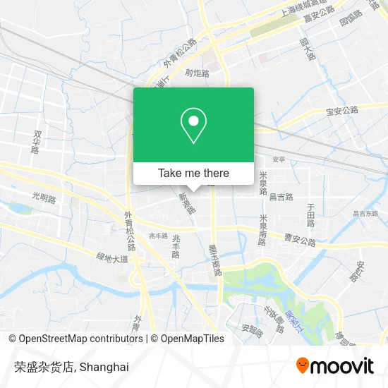 荣盛杂货店 map