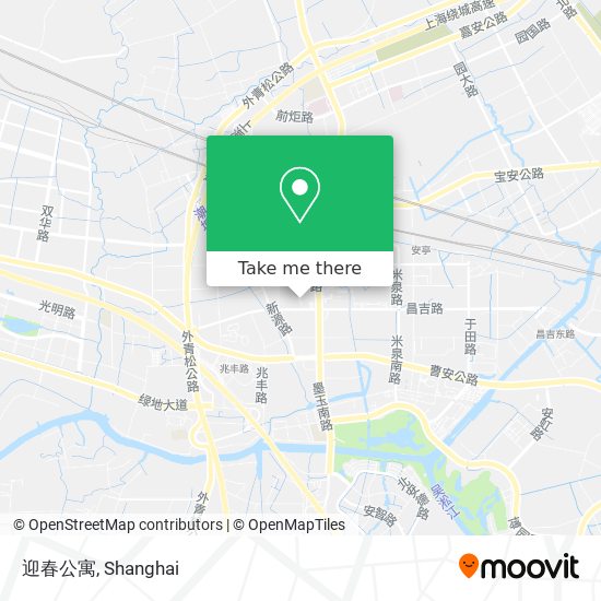 迎春公寓 map