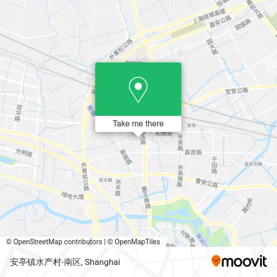 安亭镇水产村-南区 map