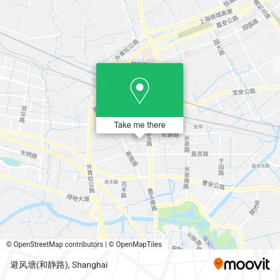 避风塘(和静路) map