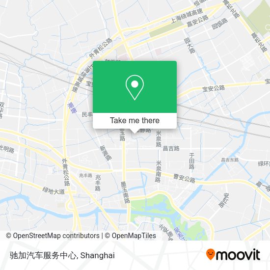 驰加汽车服务中心 map