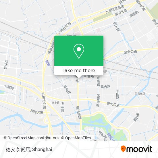 德义杂货店 map