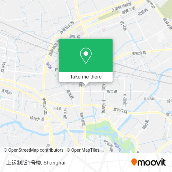 上运制版1号楼 map