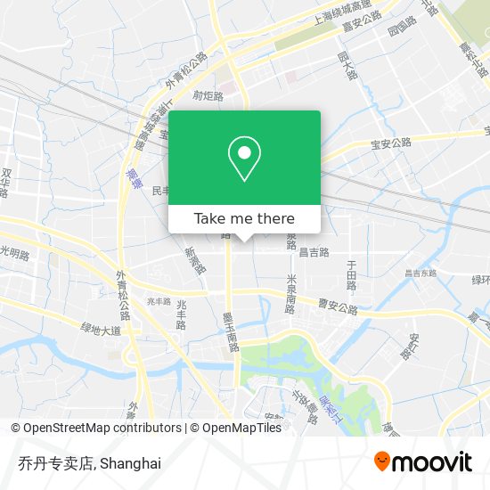 乔丹专卖店 map