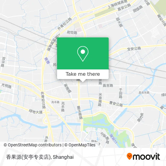 香果源(安亭专卖店) map