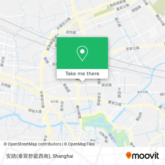 安踏(泰宸舒庭西南) map