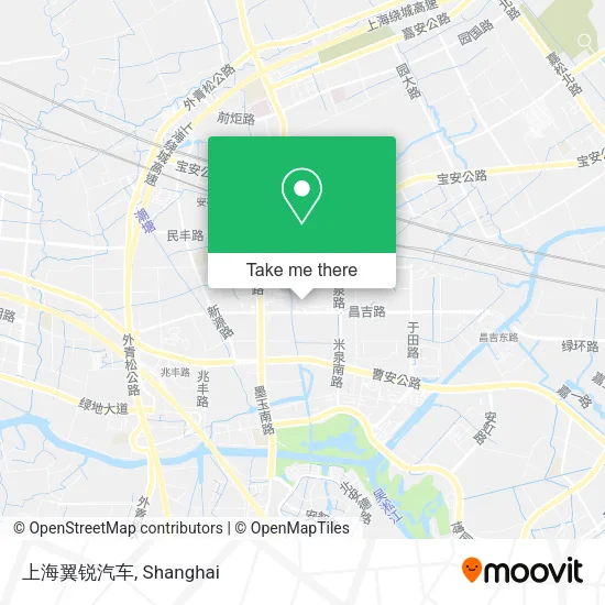 上海翼锐汽车 map