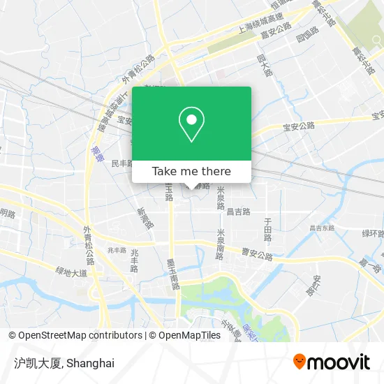 沪凯大厦 map