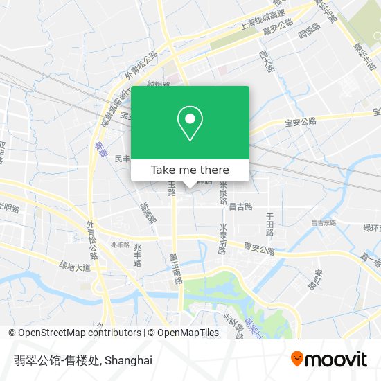 翡翠公馆-售楼处 map