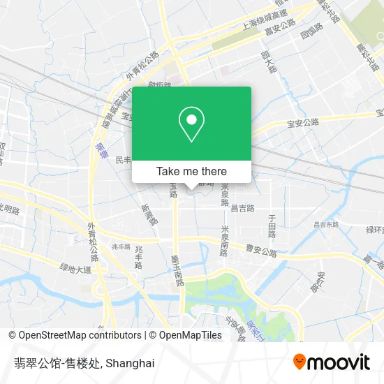 翡翠公馆-售楼处 map