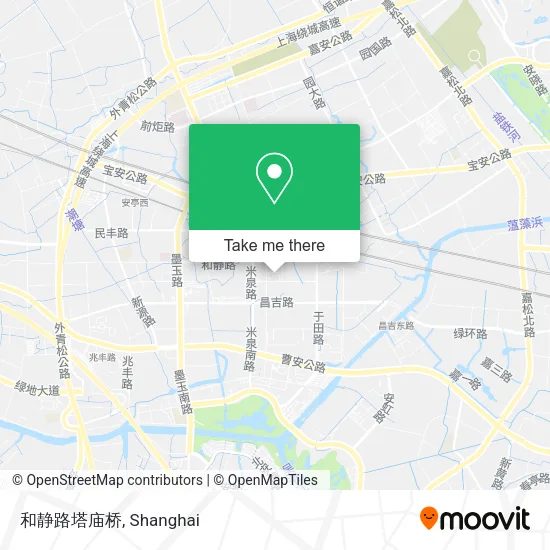 和静路塔庙桥 map