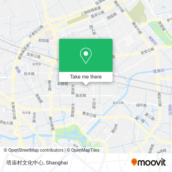 塔庙村文化中心 map