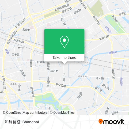 和静路桥 map