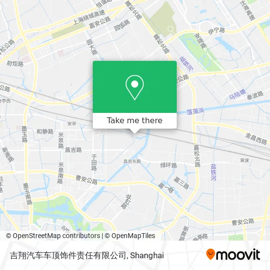 吉翔汽车车顶饰件责任有限公司 map
