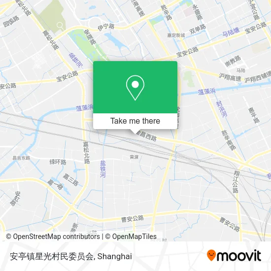 安亭镇星光村民委员会 map