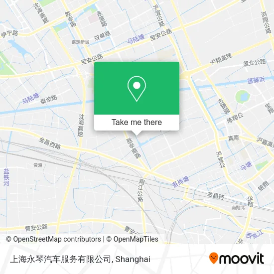 上海永琴汽车服务有限公司 map