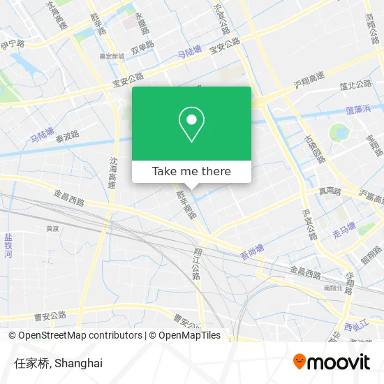 任家桥 map