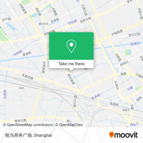 晓鸟商务广场 map
