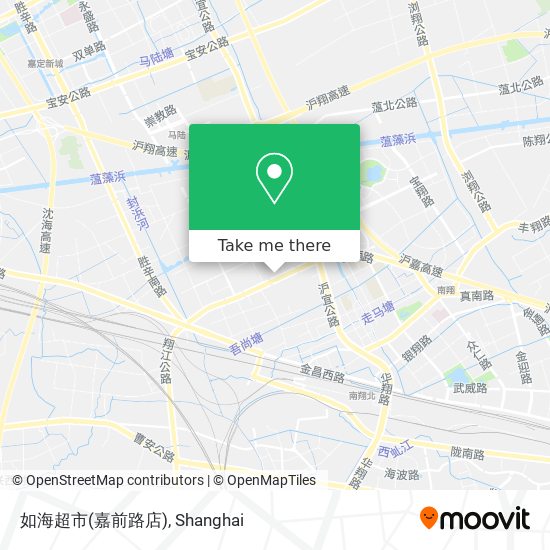 如海超市(嘉前路店) map