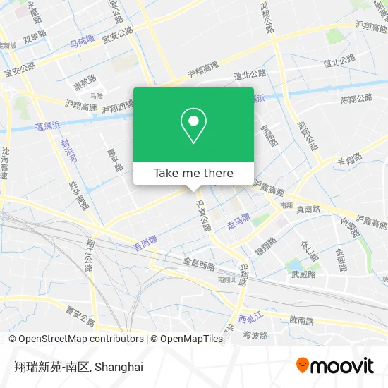 翔瑞新苑-南区 map