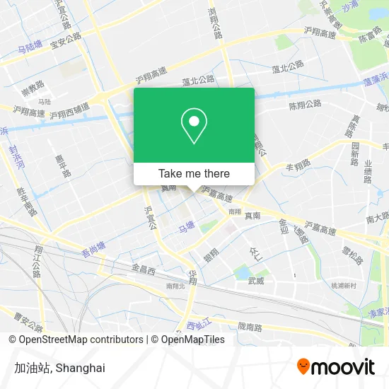 加油站 map