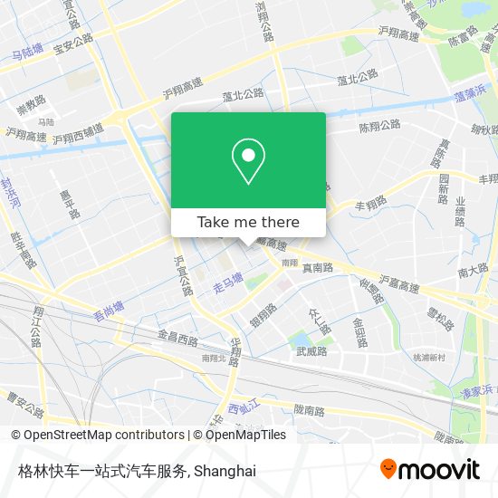 格林快车一站式汽车服务 map