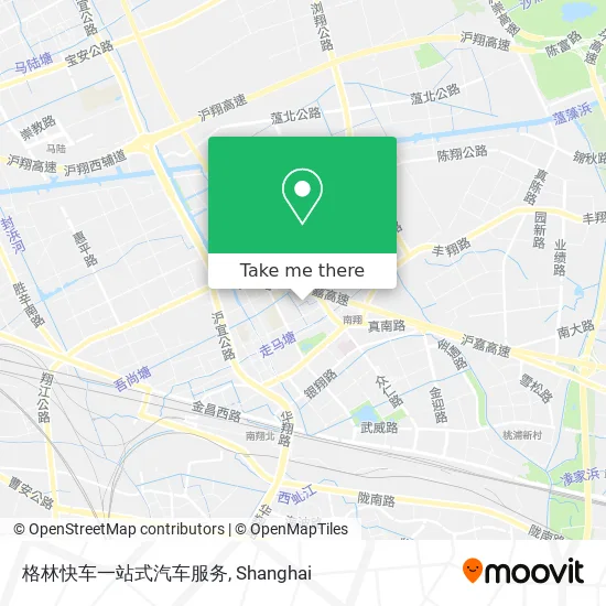 格林快车一站式汽车服务 map