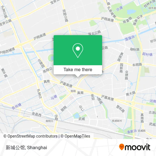 新城公馆 map