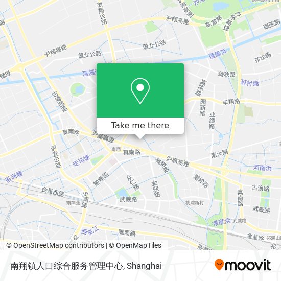 南翔镇人口综合服务管理中心 map