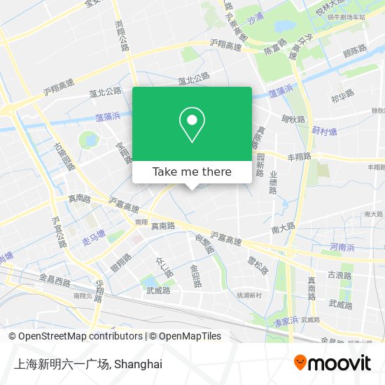 上海新明六一广场 map