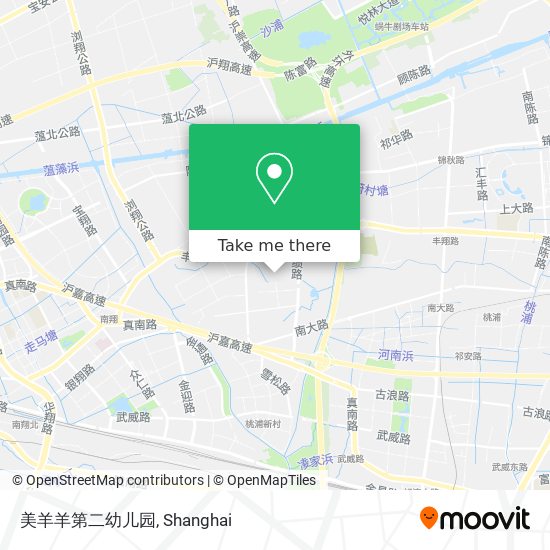 美羊羊第二幼儿园 map