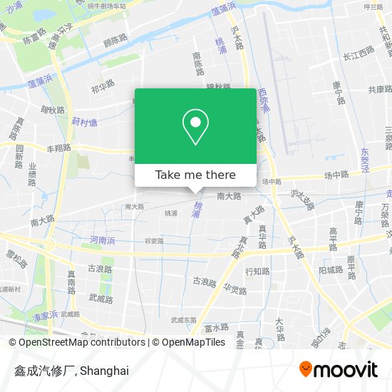 鑫成汽修厂 map