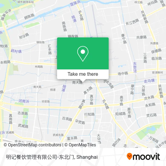 明记餐饮管理有限公司-东北门 map