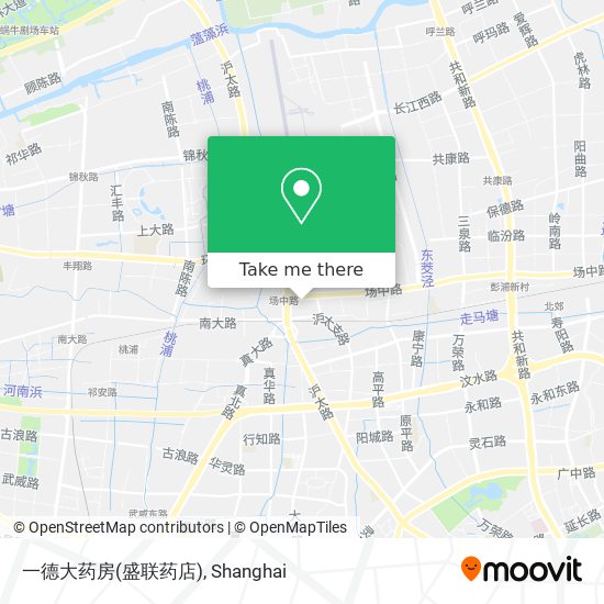一德大药房(盛联药店) map