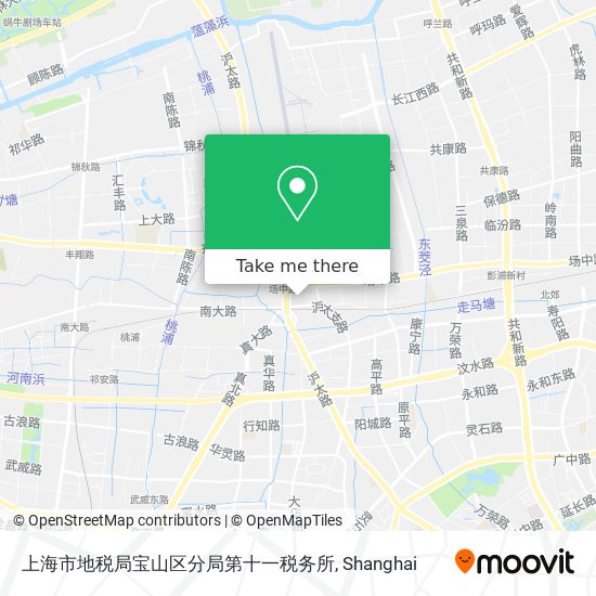 上海市地税局宝山区分局第十一税务所 map