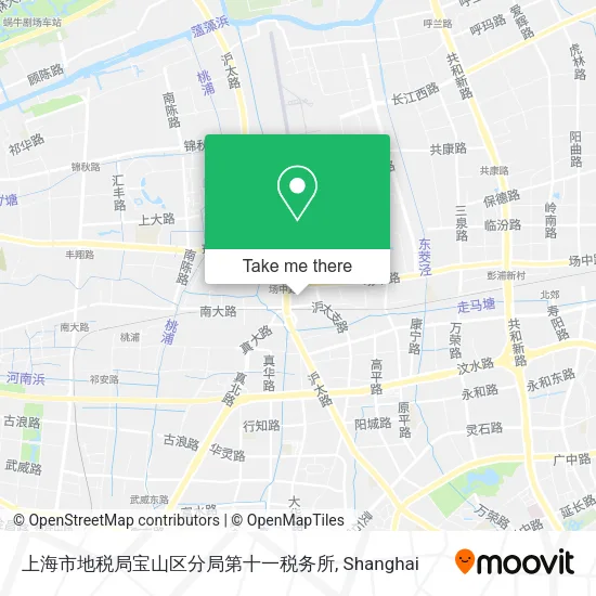 上海市地税局宝山区分局第十一税务所 map
