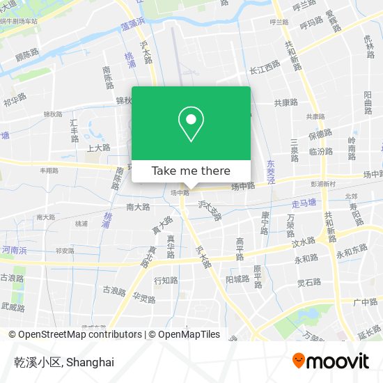 乾溪小区 map