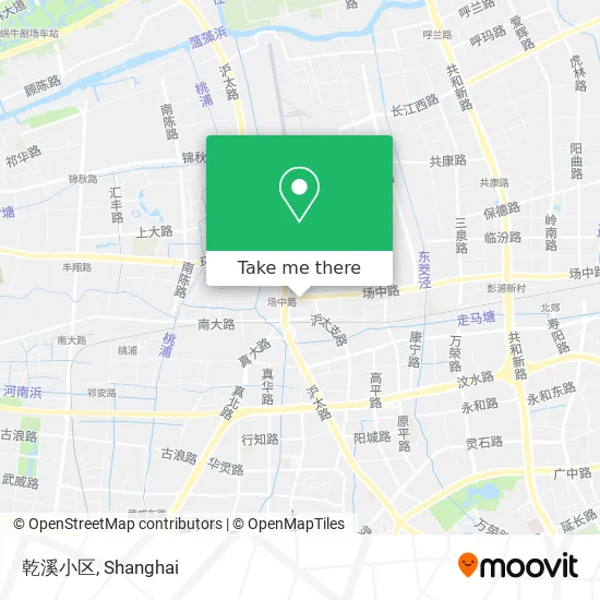 乾溪小区 map