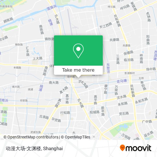 动漫大场-文渊楼 map