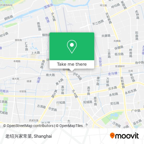老绍兴家常菜 map