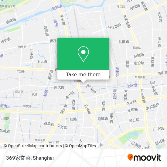 369家常菜 map